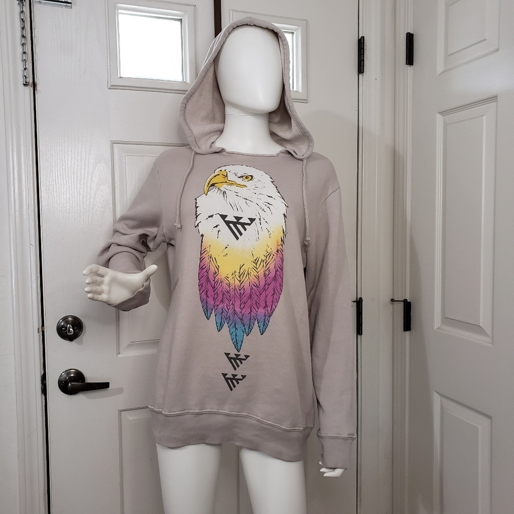 Wildfox eagle hoodie size Medium